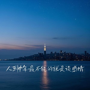 人到中年最不能的就是谈感情