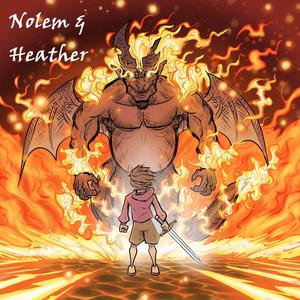 Flaming Monster