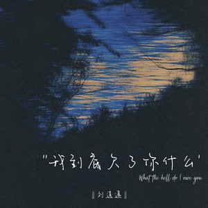 我到底欠了你什么 (伴奏)