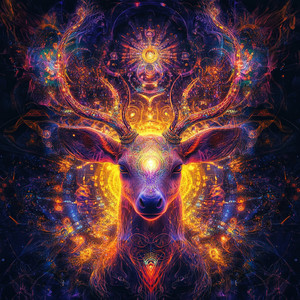 Deer in the Mind Light