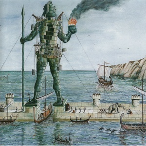 The colossus of rhodes