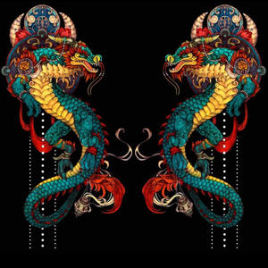 Twin Dragons (feat. Dex) (Explicit)