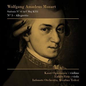 Symphony No. 41 in C Major, K. 551 