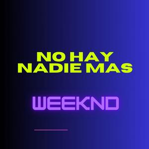 no hay nadie mas