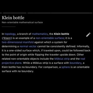 Klien Bottle (Explicit)