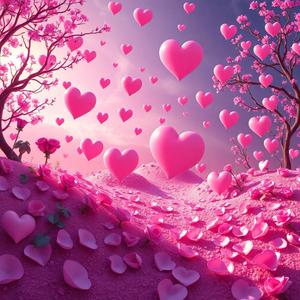 Pink Hearts