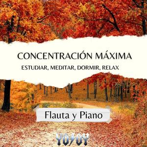 Flauta y Piano - Concentración Máxima - Estudiar, Meditar, Dormir, Relax