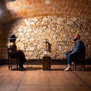 La niña de la cachimba