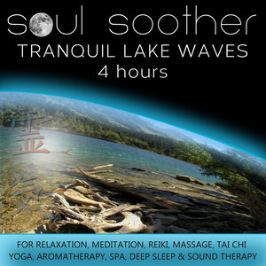 Tranquil Lake Waves - With Bells Every 3 Minutes