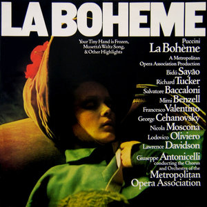La Boheme - Act I - Che gelida manina...Si. Mi chiamano Mimi...O Soave fanciulla