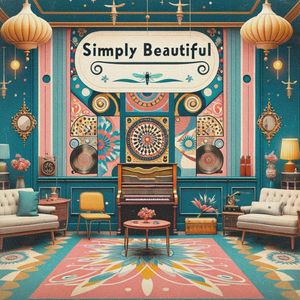 Simply Beautiful (Euphonic Rhythms of Background Jazz)