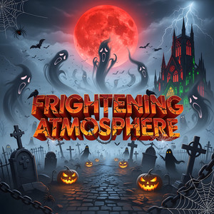 Terrifying Ghoul in Castle Background