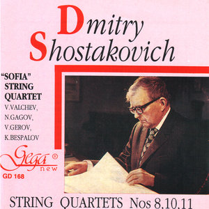 Sofia String Quartet - String Quartet No.10 Op.118 - Allegretto furioso