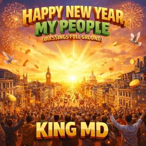 Happy New Year, Blessings Full Ground