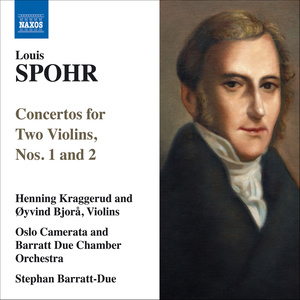 SPOHR, L.: Concertantes Nos. 1 and 2 / Duet in G Major, Op. 3, No. 3 (Kraggerud, Bjora, Oslo Camerata, Baratt Due Chamber Orchestra, Barratt-Due)