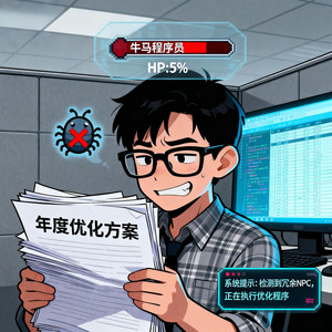优化牛马 (和声伴奏)