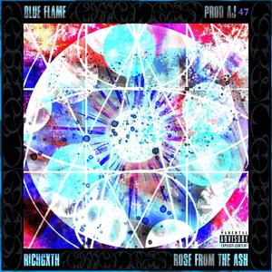 BLUE FLAME (feat. RichGXTH) [Explicit]