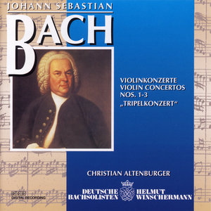 Concerto For Flute, Violin, Harpsichord, Strings And Continuo In A Minor, BWV. 1044 