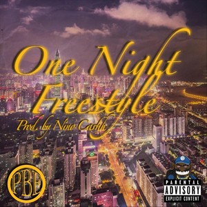 One Night Freestyle (Explicit)