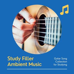 Study Filler Ambient Music: Instrumental Grooves, The Most Soothing Guitar Song Collection for Studying