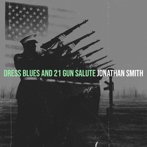 Dress Blues and 21 Gun Salute