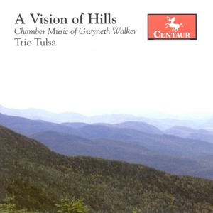 WALKER, G.: New World Dances / Craftsbury Trio / Touch the Sky / Fantasy Etudes / A Vision of Hills (Trio Tulsa)