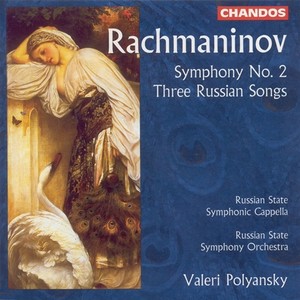 RACHMANINOV: Symphony No. 2 / 3 Russian Songs