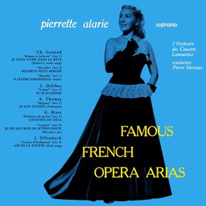 Famous French Opera Arias