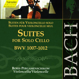 Bach, J.S.: Cello Suites Nos. 1-6, BWV 1007-1012 (Pergamenschikow)