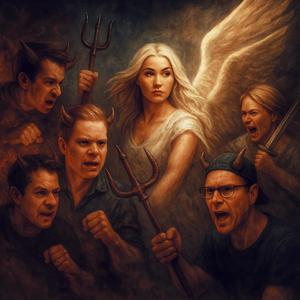 Devils and Angels (feat. Iondra & Veke)