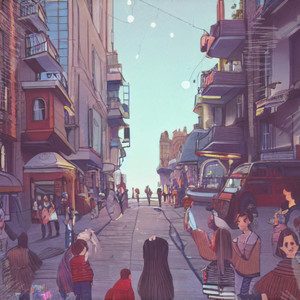 渴望和你一起闯