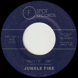 Movin' On (feat. Jamie Allensworth)