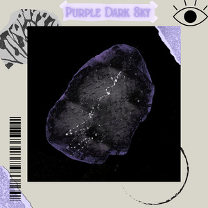 Purple Dark Sky