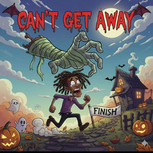 Cant Get Away (feat. Moduffled) (Explicit)