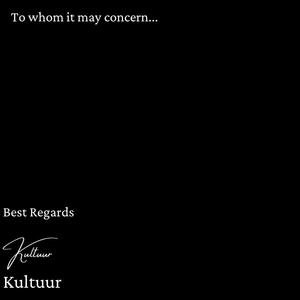 To Whom It May Concern