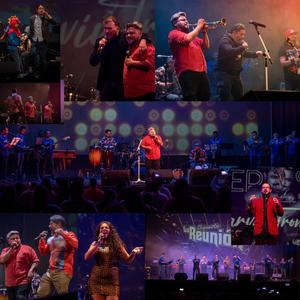 El Hombre Divertido en vivo (feat. Skarabajo & Orquesta La Reunion)
