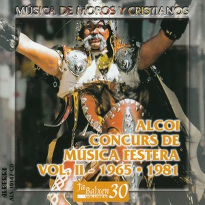 Música de Moros y Cristianos - Alcoi Concurs de Música Festera (1965-1981) [Vol. II]