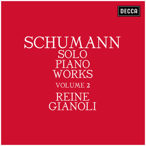 Schumann: Solo Piano Works - Volume 2