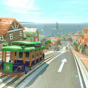TOAD HARBOR (MARIO KART 8)
