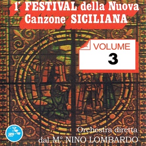 1° Festival della nuova canzone siciliana, Vol. 3