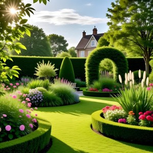 In The Pretty Garden