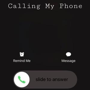 Calling My Phone