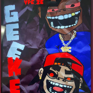 GEEKED UP (feat. Cestaccin) (Explicit)