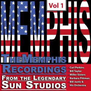 The Memphis Recordings from the Legendary Sun Studios, Vol. 1