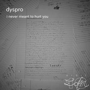 i never meant to hurt you