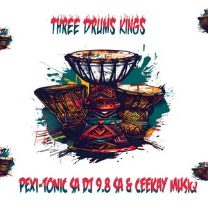 The 3 Drum Kings