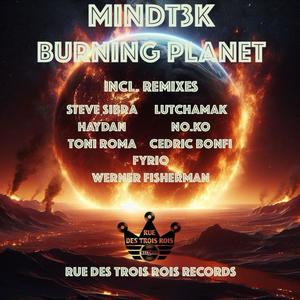 Burning Planet (Scorched Earth mix by LutchamaK|LutchamaK Remix Rue des Trois Rois Records)