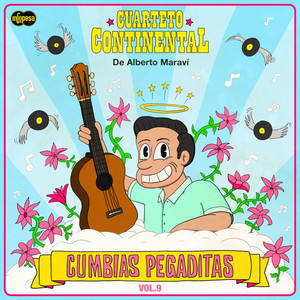 Cumbias Pegaditas, Vol. 9