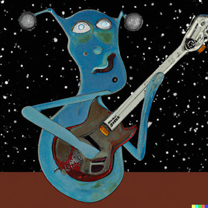 Martian Blues Number 5