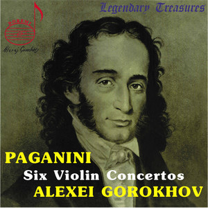 Paganini: 6 Violin Concertos